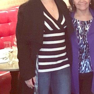 Stretchy INC striped top